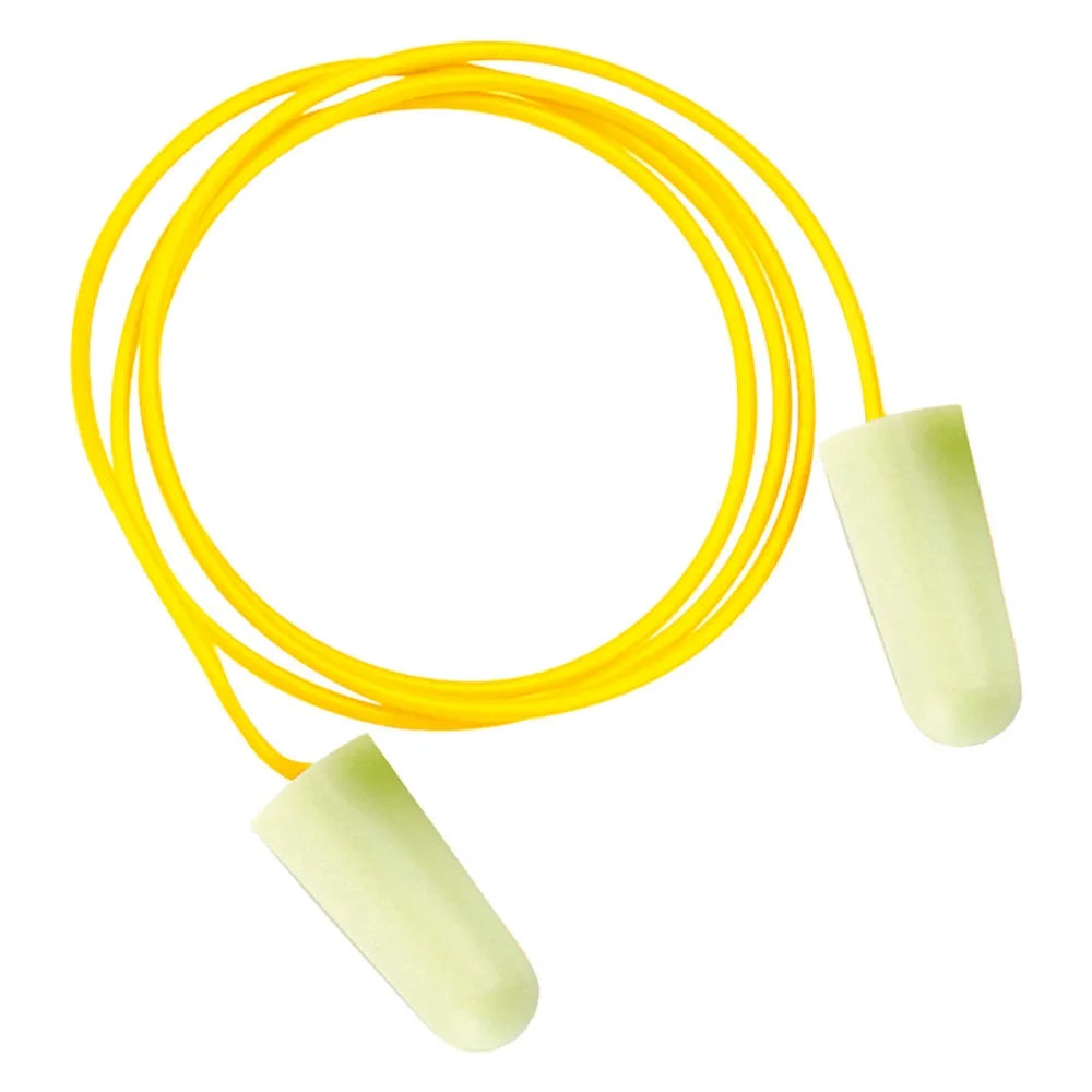 JSP PU Foam Corded Ear Plugs – Reliable Noise Blocking Solution