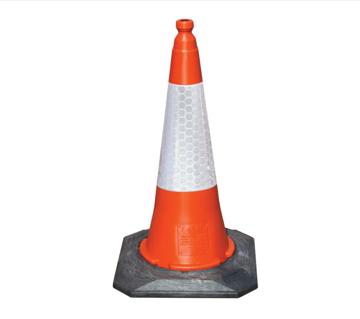 JSP Dominator Road Cone - 2 Part - 1m - Pallet of 100