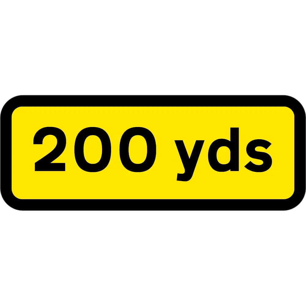 200 YDS Supplementary Plate to suit 750mm
