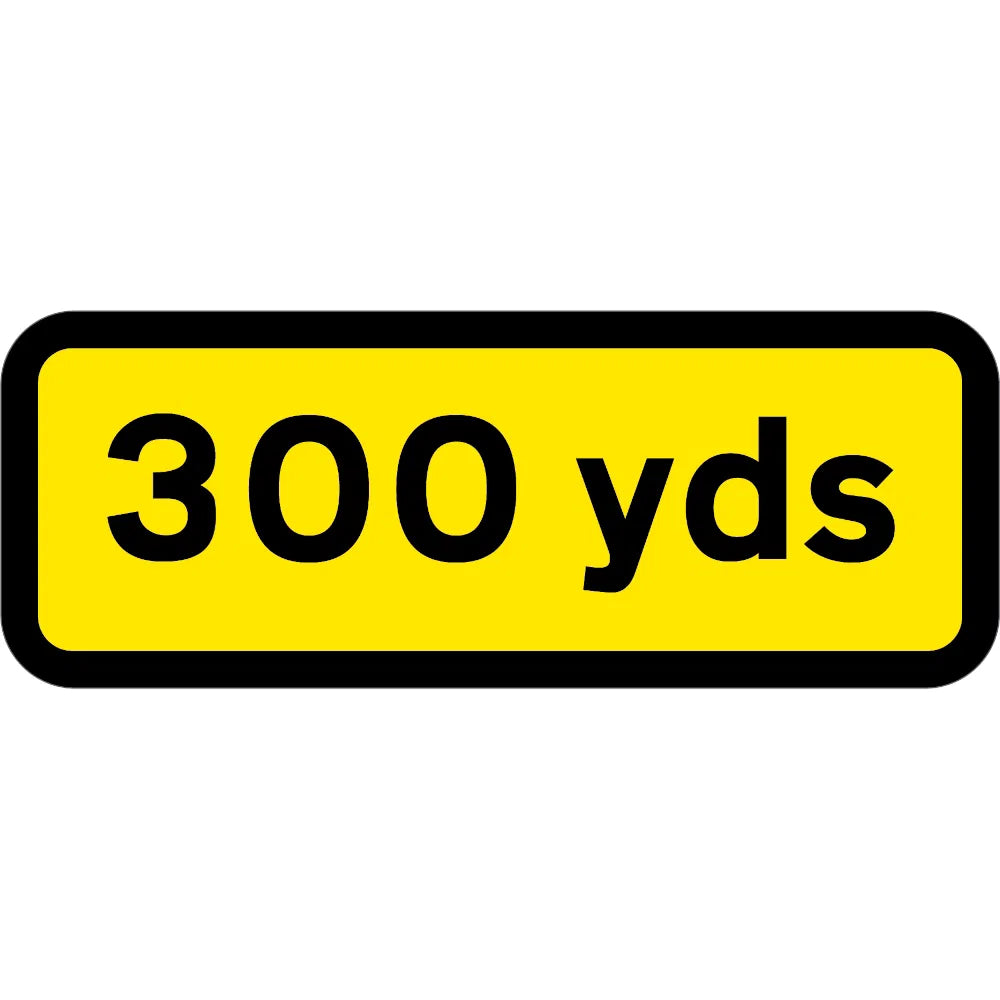 300 YDS Supplementary Plate to suit 750mm