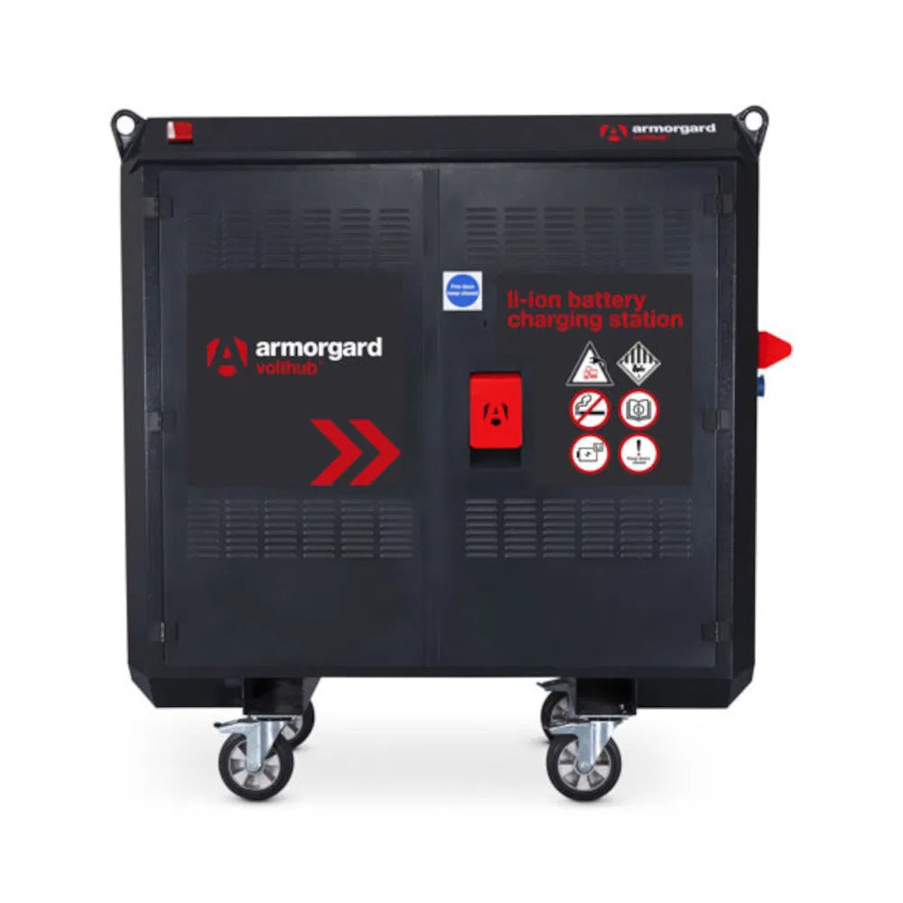 Armorgard VoltHub Charging Cabinet - VH16 - 177 x 75 x 182cm