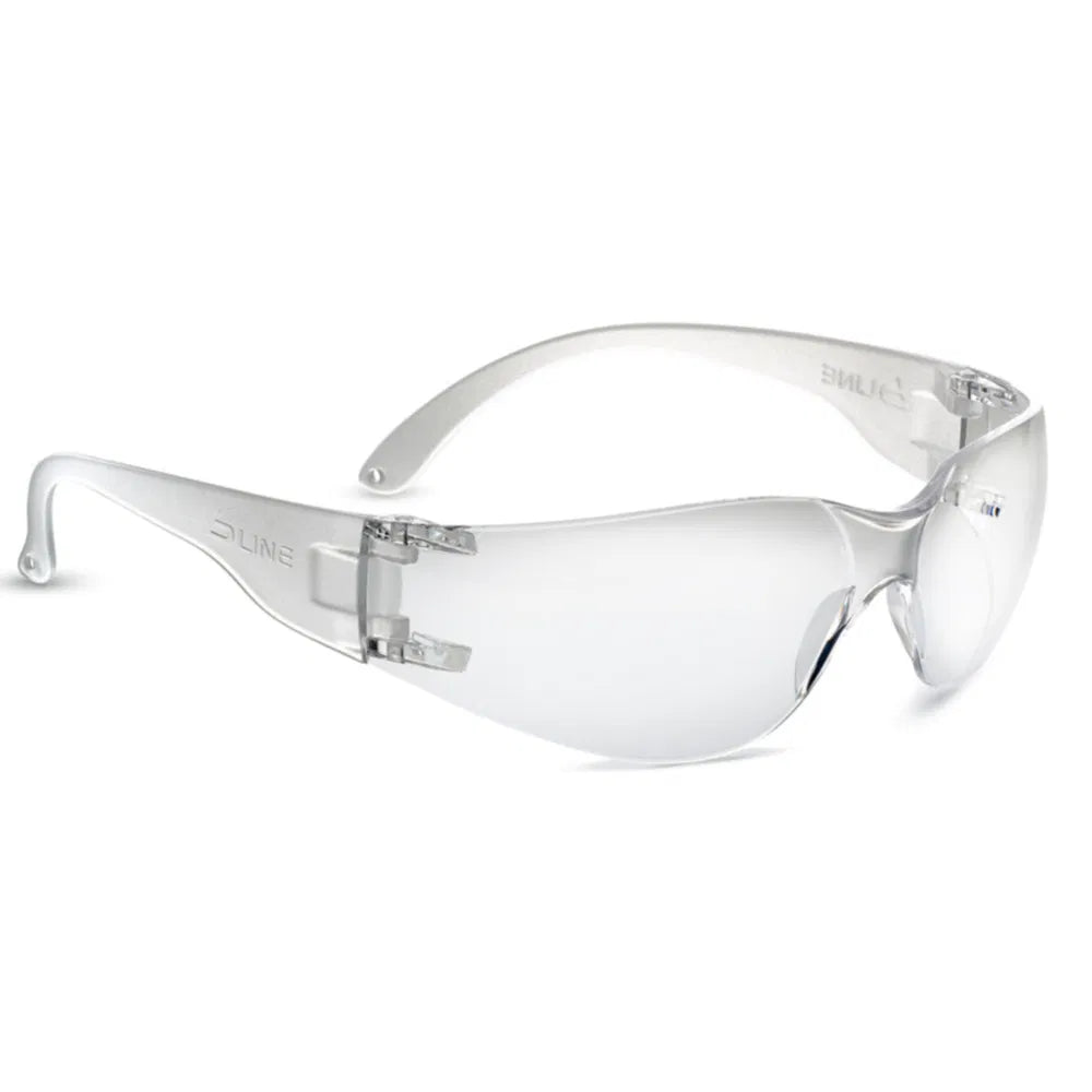 20pk Bolle BL30 Safety Glasses – Clear Lens Eco-Pack