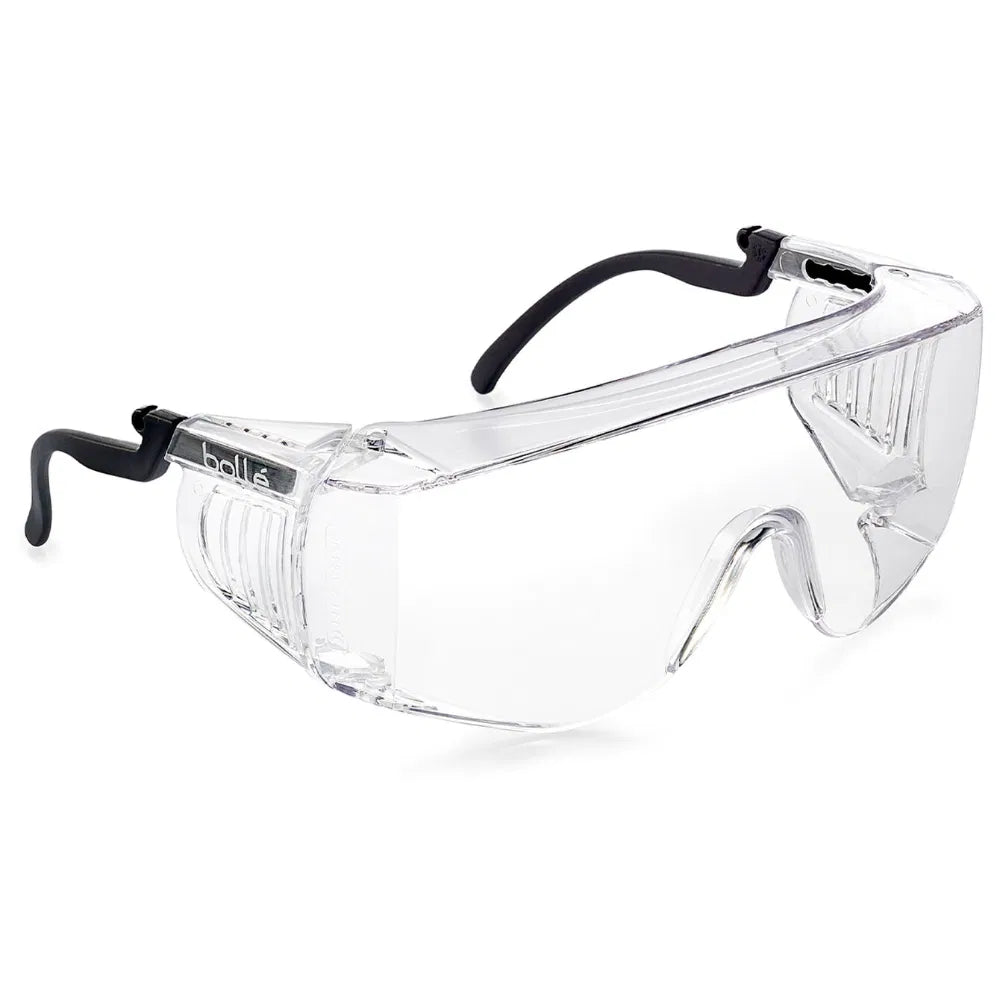Bolle Squale Safety Coverspec – Clear Lens for Over-Glasses Protection