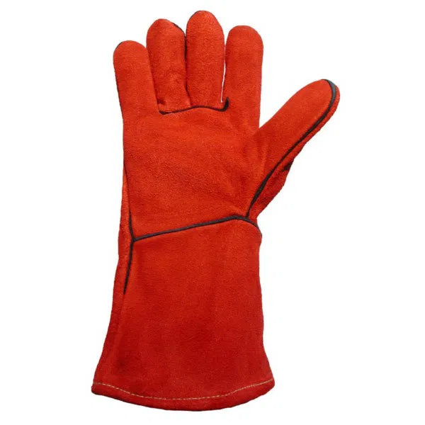 Heavy Duty Welder’s Gauntlet – Universal Size | Heat & Spark Protection