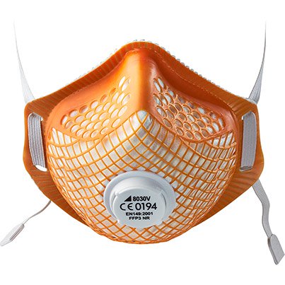 Arco Premium Valved FFP3 Dust Mask (Pack of Five)