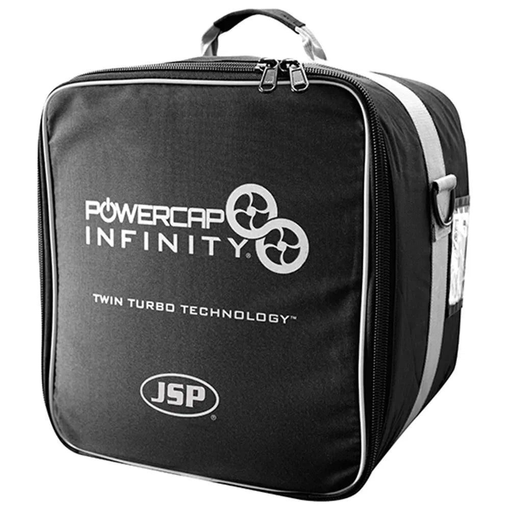 JSP PowerCap Infinity PAPR – Complete Unit, TH3 Rated (Black)