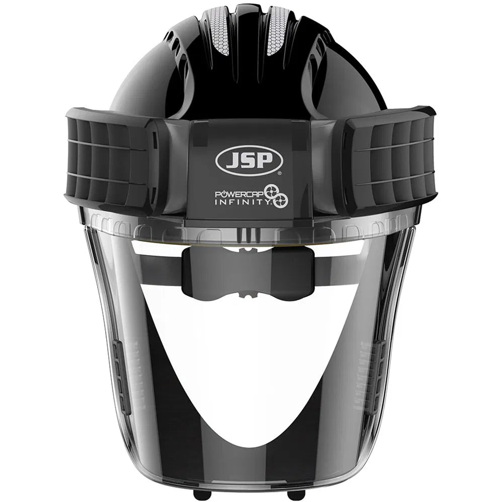 JSP PowerCap Infinity PAPR – Complete Unit, TH3 Rated (Black)