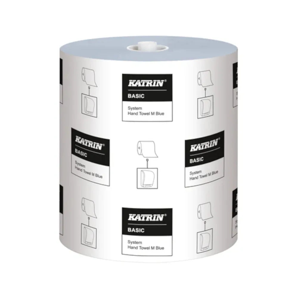 Blue M System Paper Roll Towels for Katrin Dispensers - Pack of 6