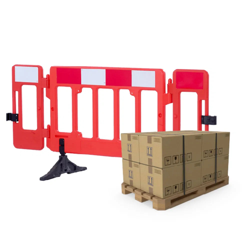 Melba Olympic Barrier - 2m - Standard Feet - Pallet of 40