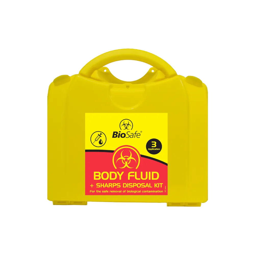 Mezzo Body Fluid Kit - Comprehensive Spill Response for Workplace Safety