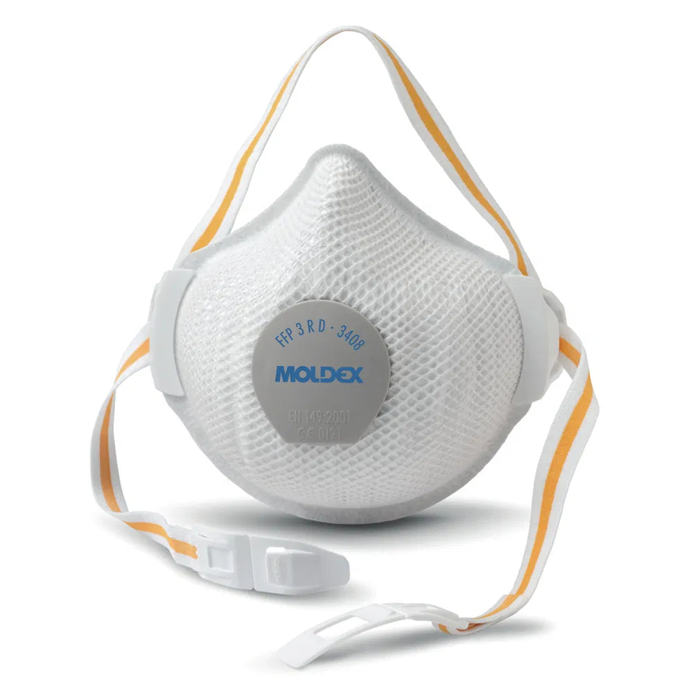 Moldex 3405 AIR Plus FFP3 Masks – Box of 5 | 1 Week Reusable Protection