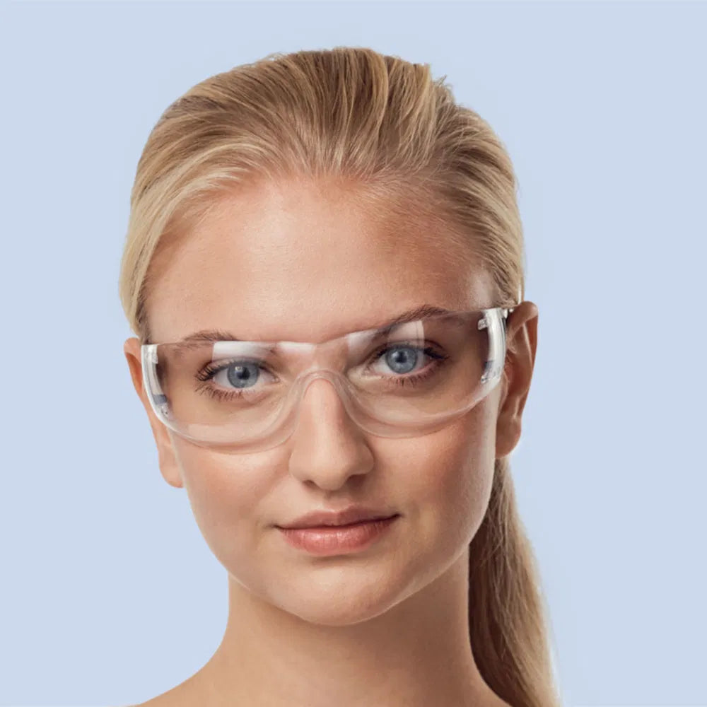 Moldex Adapt 1410 Safety Spectacles – Clear Lens, Perfect Fit