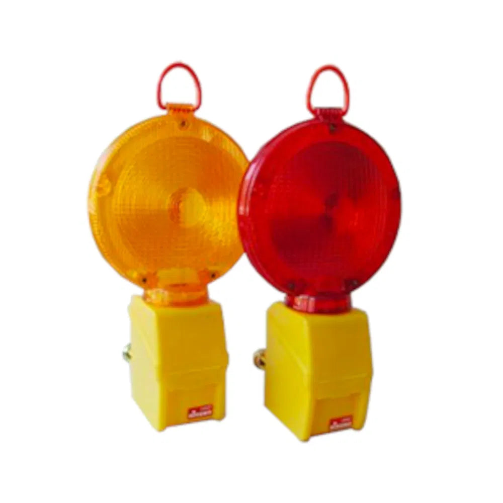 LED Red MonoLight Lamp c/w Metal Bracket