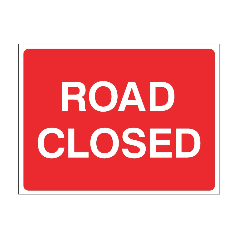 Road Closed