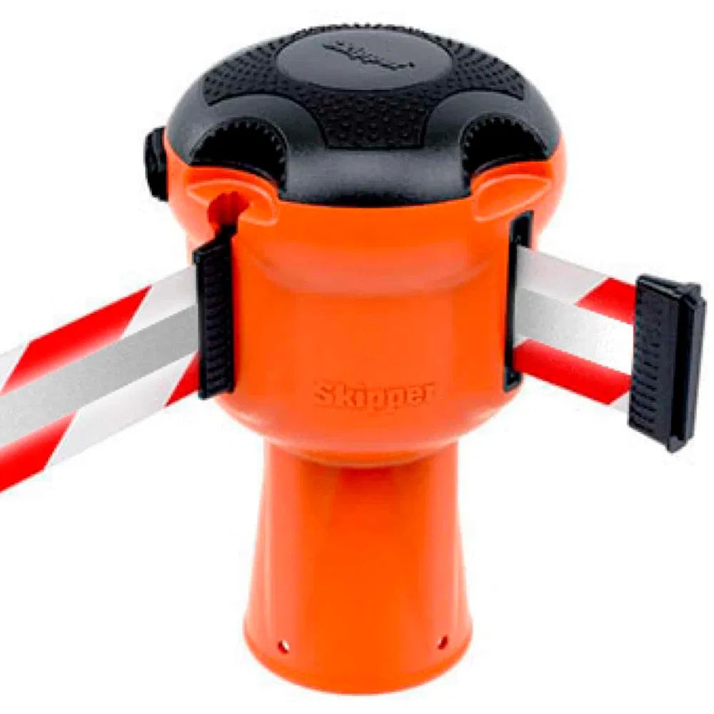 Skipper Unit - Orange - Red & White - Adjustable 0-9m