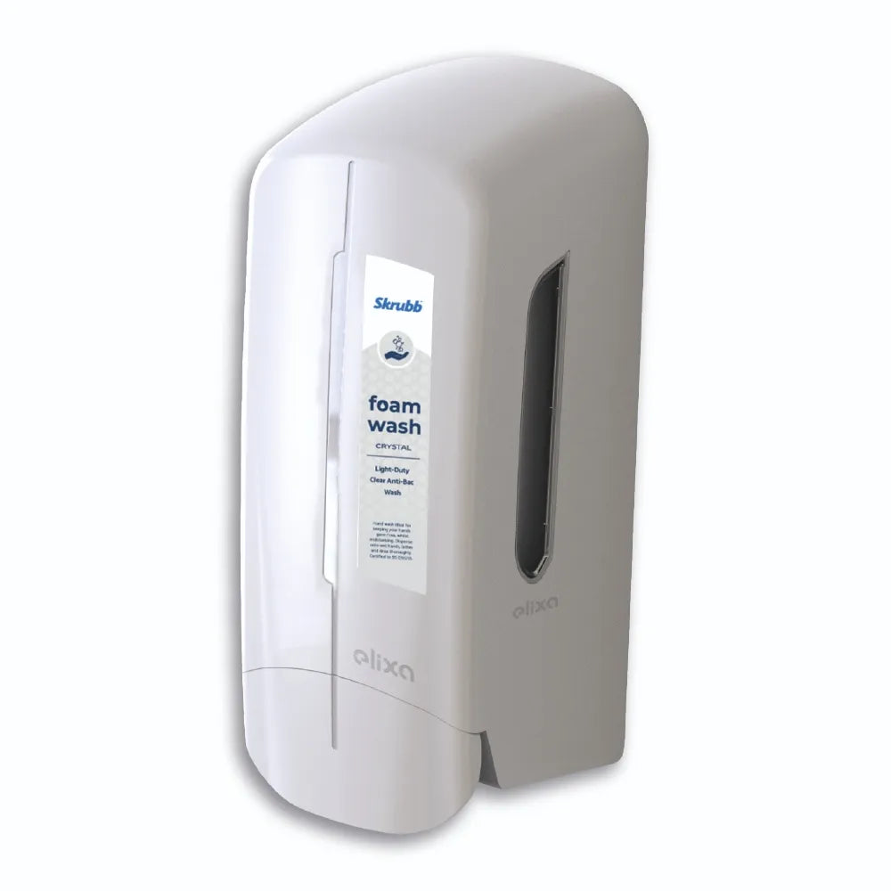 Skrubb Anti-Bacterial Foam Wash Dispenser 1L - Crystal Formula