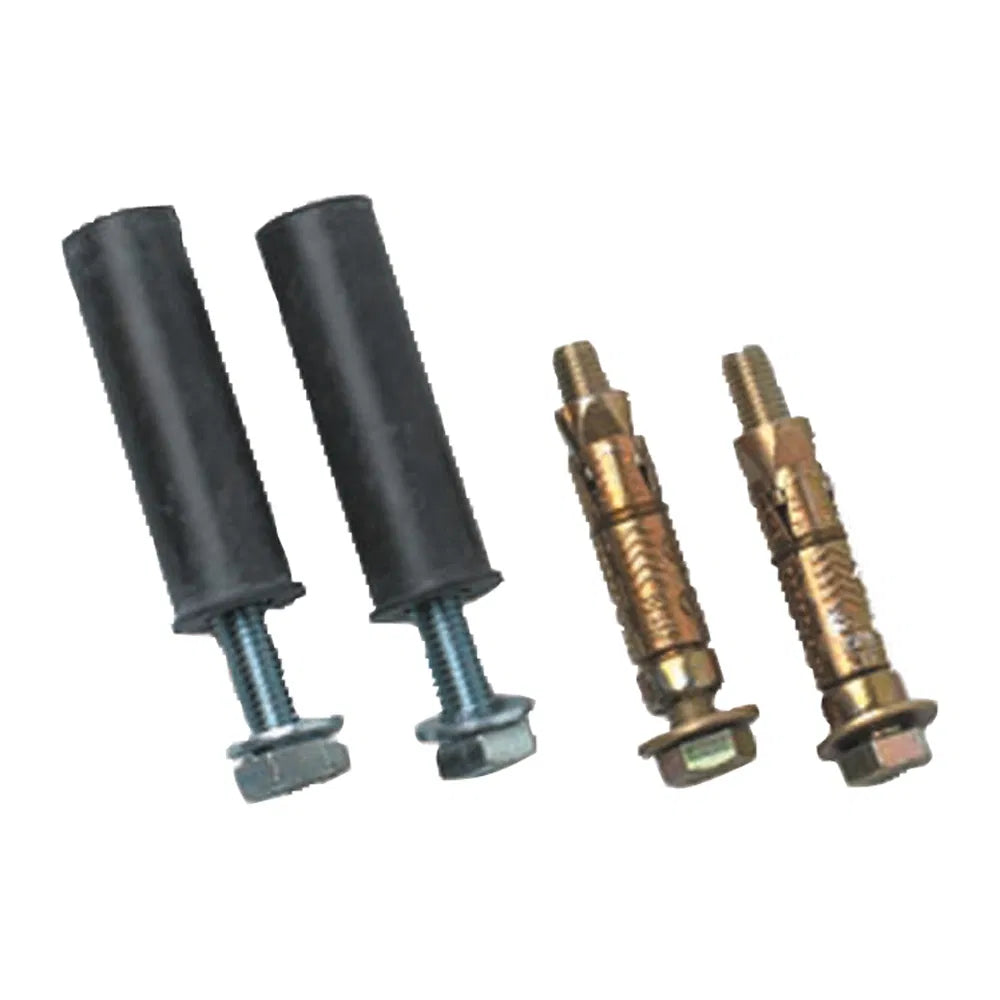 JSP Speed Ramp Asphalt Fixing Bolts - Pair | Secure and Durable Ramp Installation