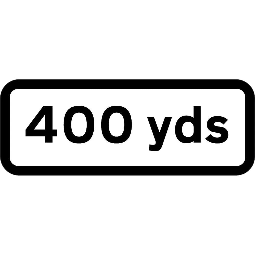 400 YDS Supplementary Plate to suit 750mm
