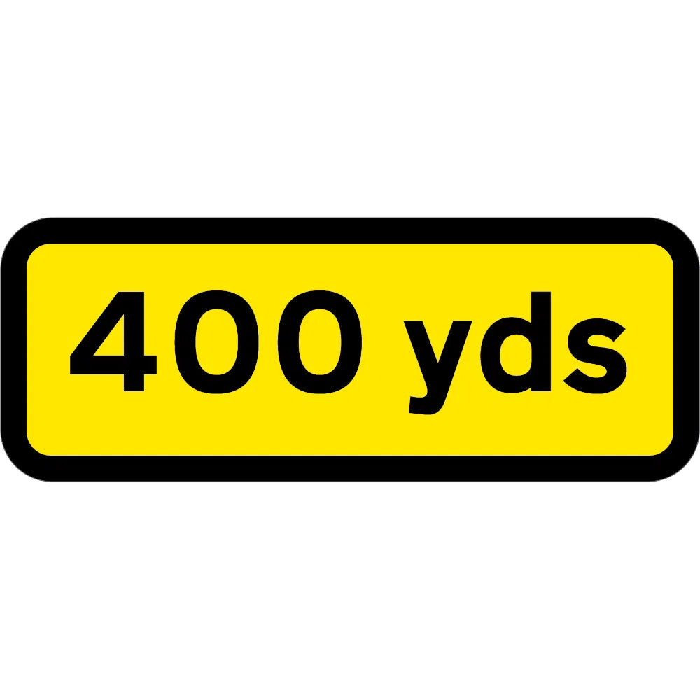 400 YDS Supplementary Plate to suit 750mm