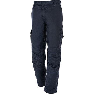 7720 Men’s Navy Arc-Flash Cargo Trousers with Kneepad Pockets