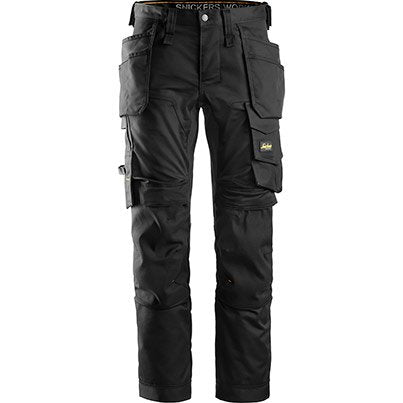 AllroundWork 6241 Men’s Trousers with Holster Pockets