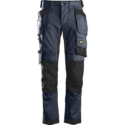 AllroundWork 6241 Men’s Trousers with Holster Pockets
