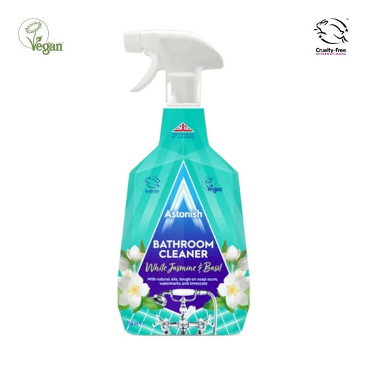 Astonish Washroom Cleaner - 750ml | Powerful Bathroom Cleaner for a Fresh, Sparkling Clean