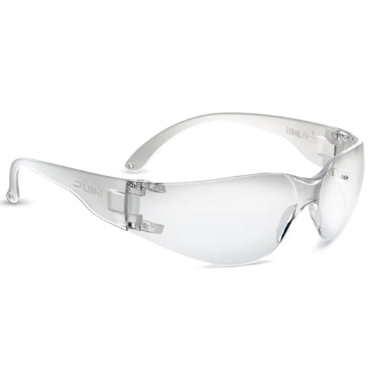 20pk Bolle BL30 Safety Glasses – Clear Lens Eco-Pack
