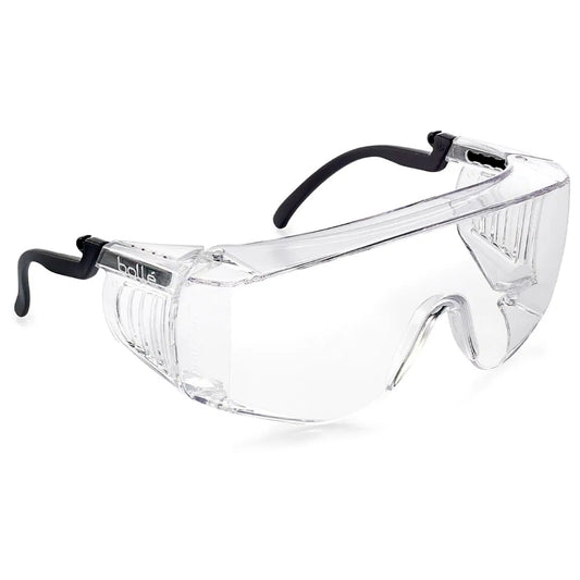 Bolle Squale Safety Coverspec – Clear Lens for Over-Glasses Protection