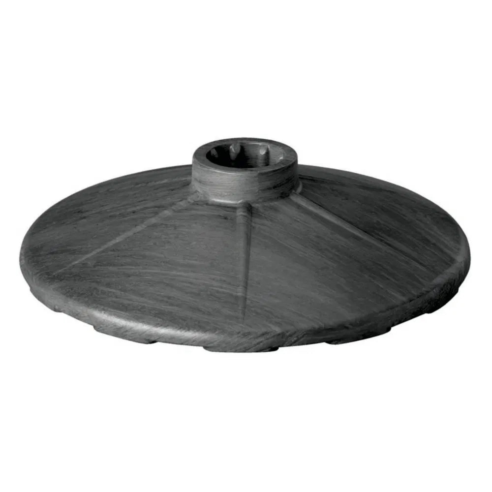Heavy Duty Base for Red/White Plastic Post – Durable & Reliable Support