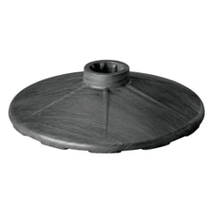 Heavy Duty Base for Red/White Plastic Post – Durable & Reliable Support