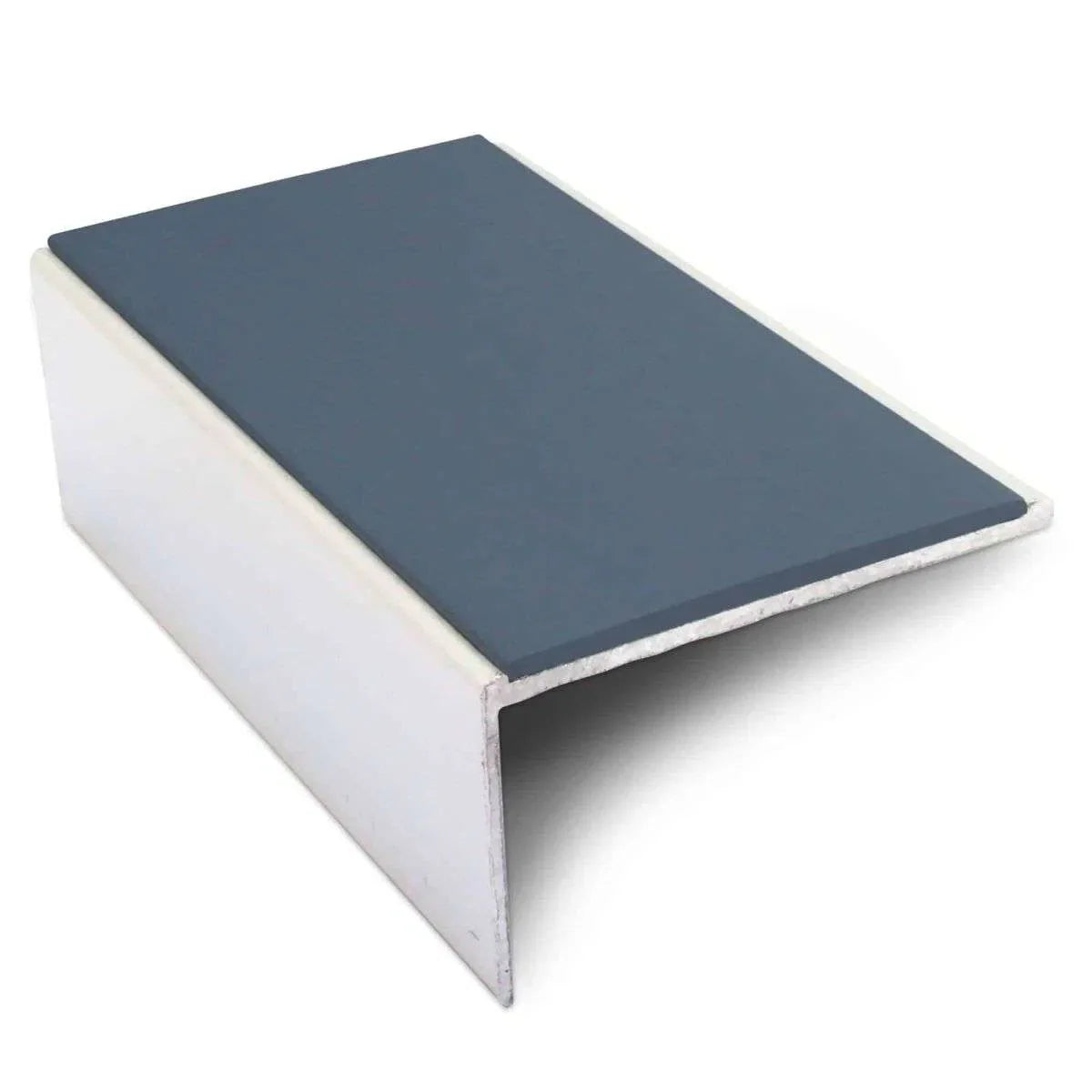  56 x 32mm Aluminium Non Slip Stair Nosing Edge Trim