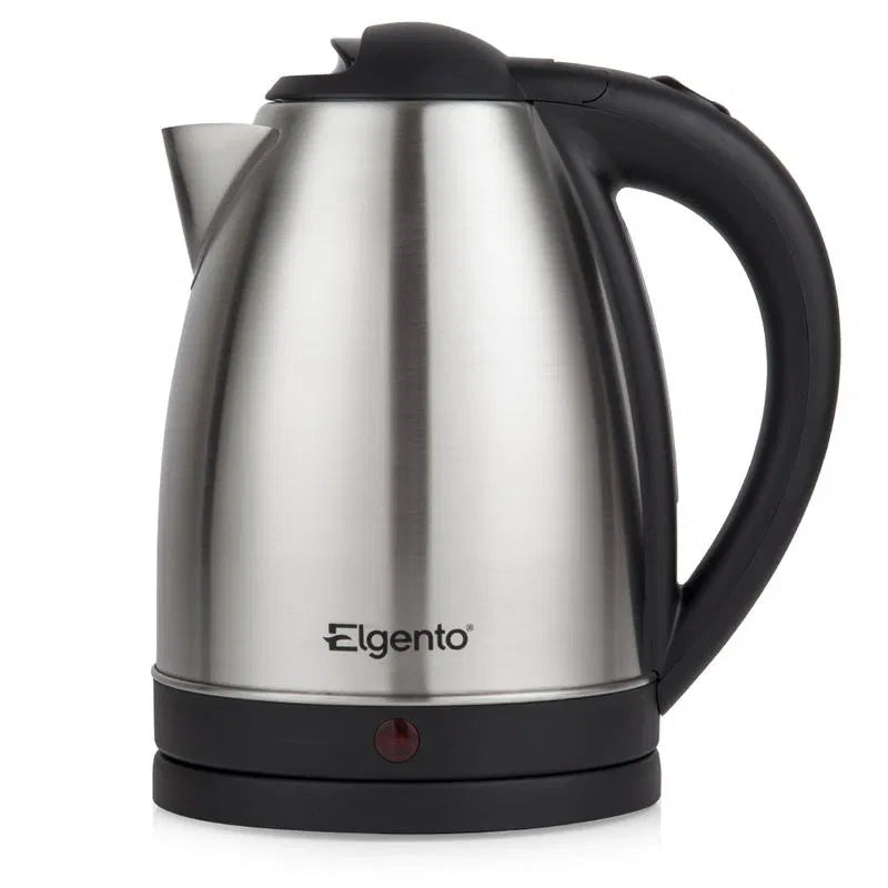 Cordless Fast Boil Kettle – 1.7L Stainless Steel | Quick & Efficient 240V Kettle
