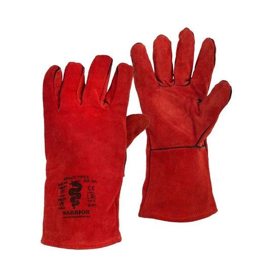 DWGL095 Welders Gauntlets – Universal Leather Safety Glove