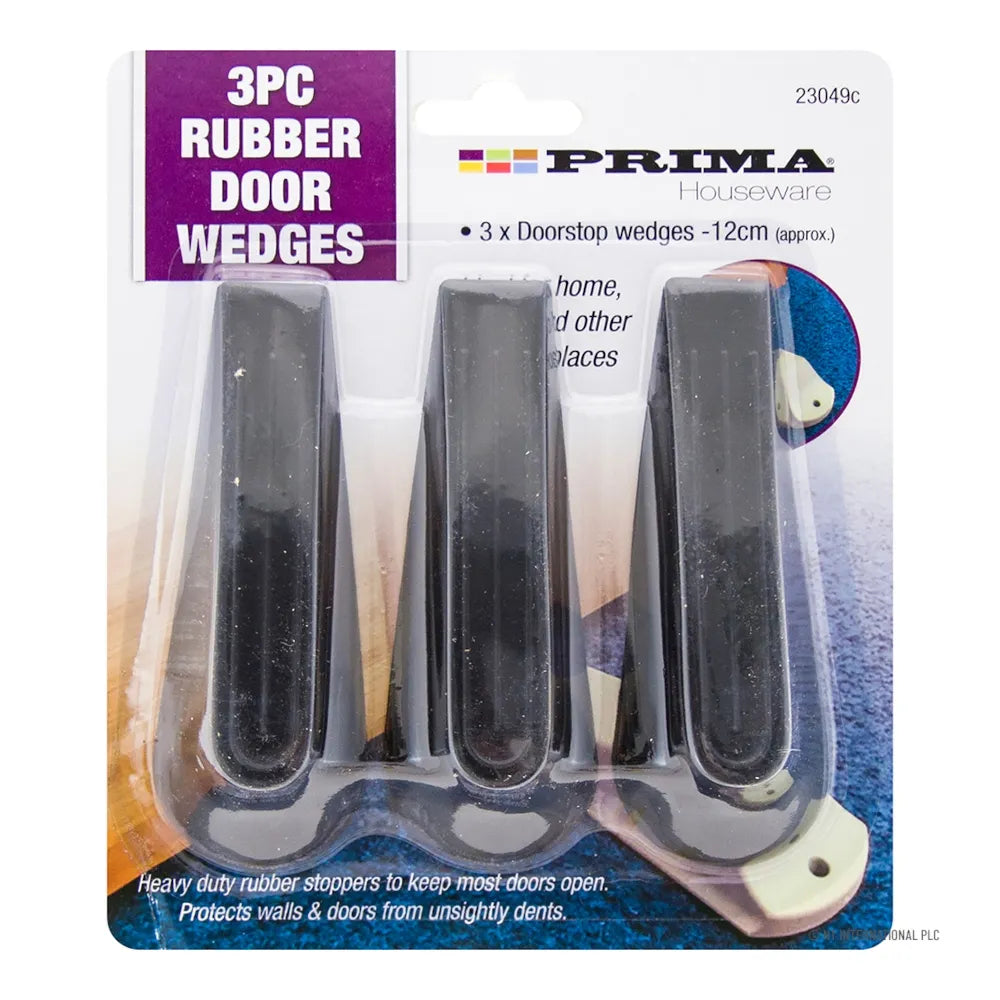 Set of 3 Door Stops – Reliable Door Holding Solution