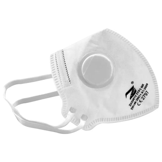 ZH3361V Fold Flat FFP3V Masks – Box of 20 | Compact Protection
