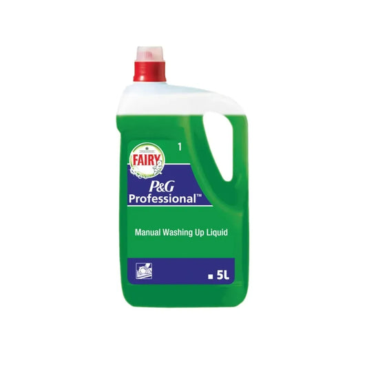 Fairy Washing Up Liquid – 5 Litre for Powerful Cleaning and Grease Removal