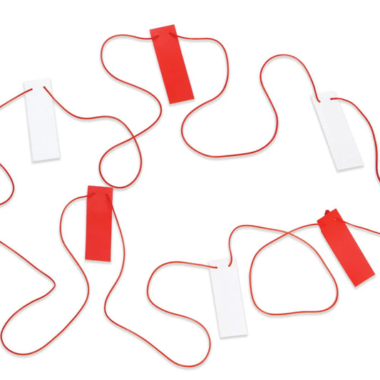 JSP Flag Bunting - Red and White - 26m