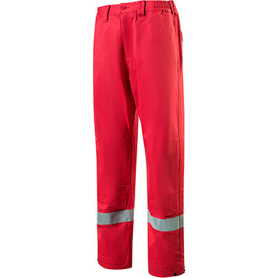 Flamebuster Xtreme Nordic Red Arc-Flash Trousers with Kneepad Pockets