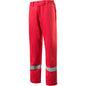 Flamebuster Xtreme Nordic Red Arc-Flash Trousers with Kneepad Pockets