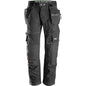 FlexiWork 6902 Men’s Black Trousers with Holster Pockets
