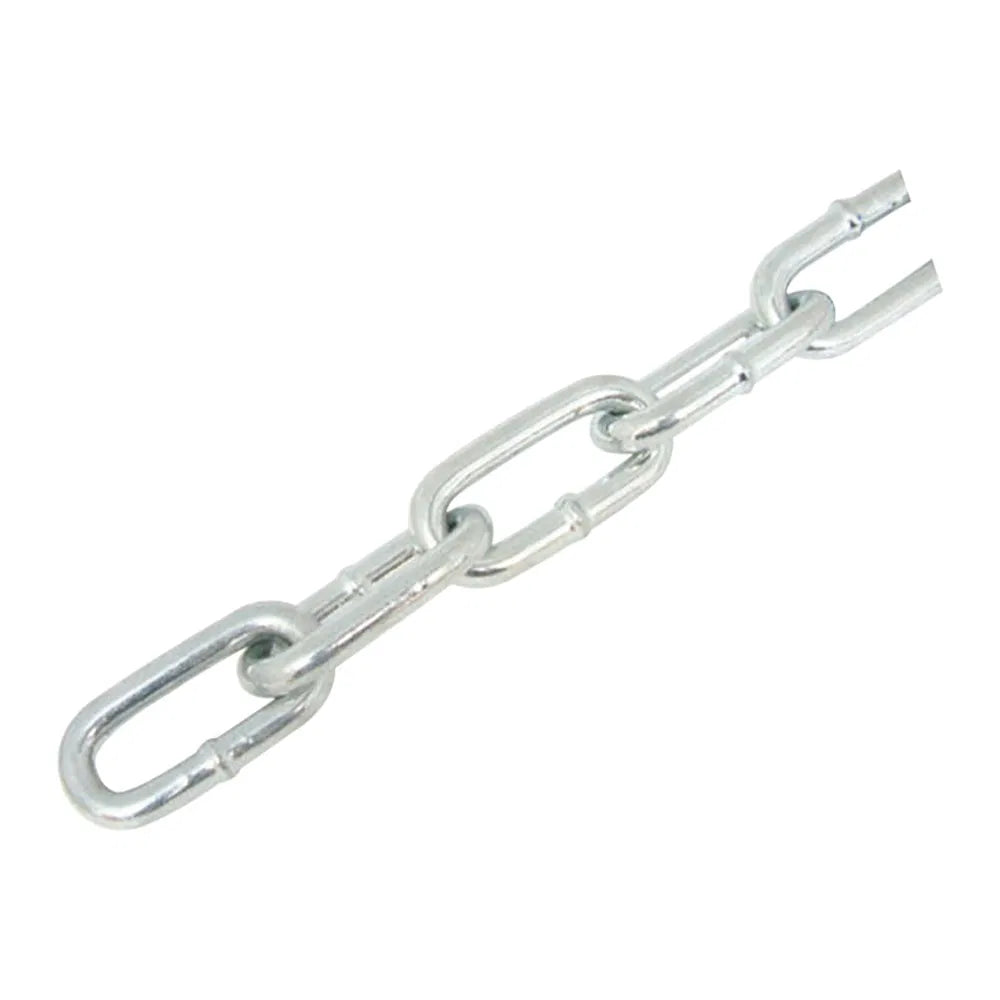 Galvanised Steel Chain - 1m