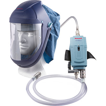 Honeywell Airvisor 2 MV Painter’s Air-Fed Respirator Kit