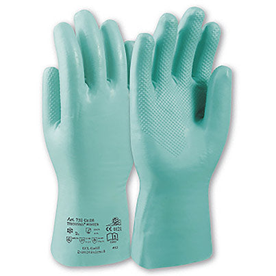 Honeywell KCL Tricotril Winter 738 Insulated Chemical-Resistant Gloves 9