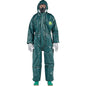 Ansell AlphaTec 4000 Model 125 Green Chemical Coverall