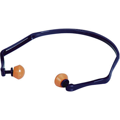 3M 1310 Banded Earplugs (Pack of 10 Pairs)