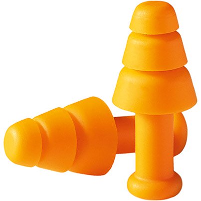 Honeywell Howard Leight SmartFit Corded Reusable Earplugs (Box of 50 Pairs)