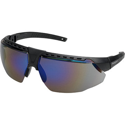 Honeywell Avatar Black Blue-Mirror Safety Glasses