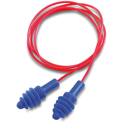 Honeywell Howard Leight AirSoft Corded Reusable Earplugs