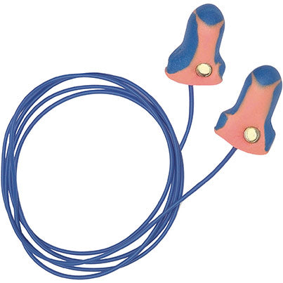 Honeywell Howard Leight Laser Trak Corded Detectable Disposable Earplugs